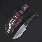 12'' New 8MM A8 Steels Blade G10 Handle Full Tang Camping Tool M33