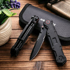9.5''New Manual Folding Tool D2 Blade G10 Handle Pocket Tool VTF87