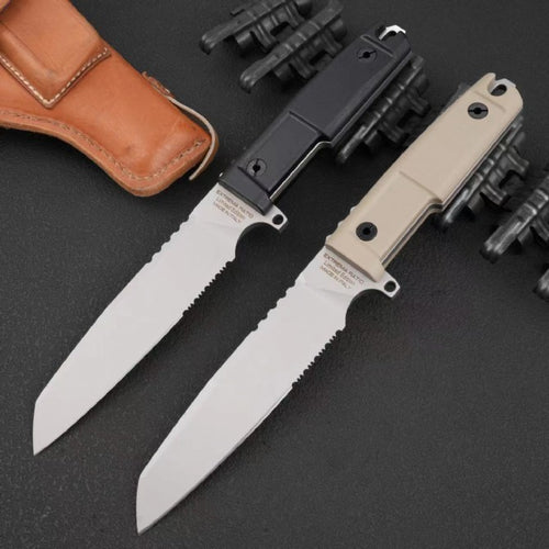 11'' New CNC N690 Steels Blade G10 Handle Camping Knife VTH33