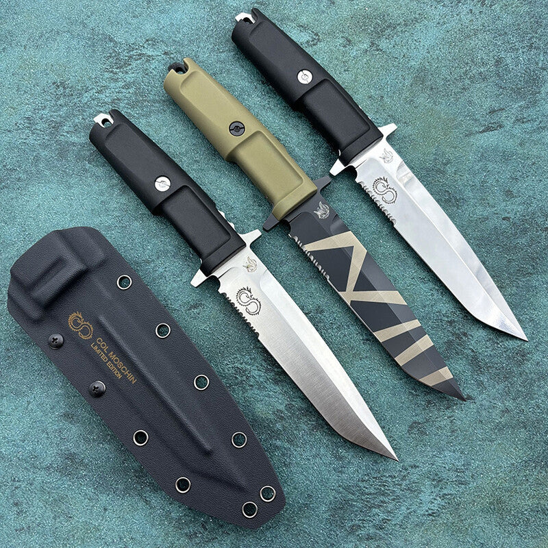 11'' New CNC A8 Steels Blade Craton Handle Camping Knife VTH53