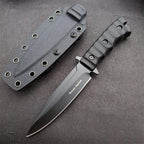 9'' New D2 Fixed Blade Nylon Glass Fiber Handle Collection Tool VTH06