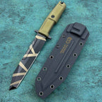 New A8 Steel Fixed Blade FORPRENE Handle Collection Tool VTH41
