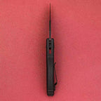 8'' New Fast Opening AUS-8A Blade Nylon Fiber Handle Camping Folding Tool 2490