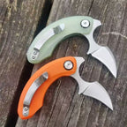 New Mini 14C28N Steels Blade G10 Handle EDC Pocket Folding Tool VTF33