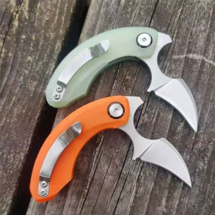 New Mini 14C28N Steels Blade G10 Handle EDC Pocket Folding Knife VTF33