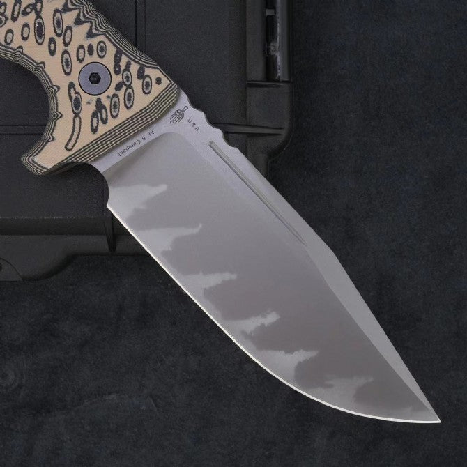 10'' New Candmade Customization Z-WEAR Blade Camping Knife VTH12