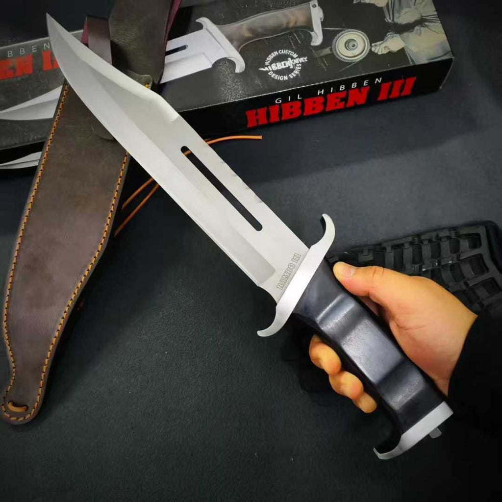 New Rambo III Limited Signature Camping Knife VTH37