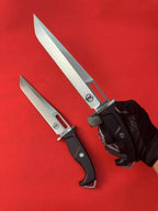 13'' New Collection Tool N690 Fixed Blade FORPRENE Handle Full Tang Tool VTH47