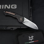 7'' New Manual Folding Tool CNC M390 Blade Aluminum Handle Pocket Tool VTF91