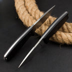 8''New CNC Stone Wash DC53 Blade G10 Handle Camping Tool VTH75