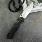 8.5''New 440C Blade Nylon Fiber Handle Camping Folding Pocket Tool BK40