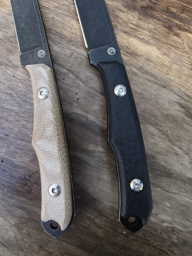 8'' New Stone Wash 12C27M Steel Blade camping Knife VTH01