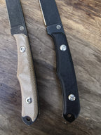 8'' New Stone Wash 12C27M Steel Blade camping Tool VTH01