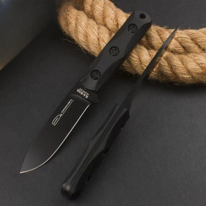 New 1905Cro-Van Fixed Blade Fiberglass Handle Full Tang Collection Knife EK51