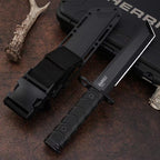 New AUS-8 Fixed Blade NylonGlassFiber Handle Collection Camping Tool VTH78