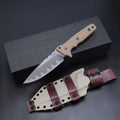 11'' New Candmade Customization Z-WEAR Blade camping Knife VTH28
