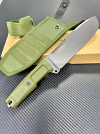 12'' New N690 Blade Craton Handle Full Tang camping survival Hunting Tool VTH18