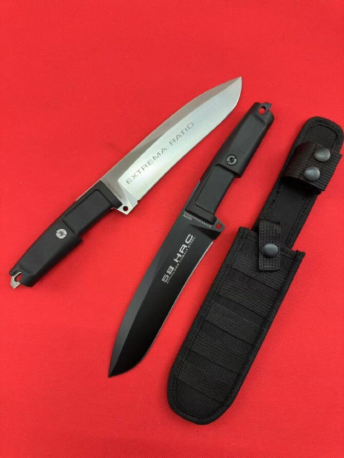 12'' New N690 Blade FORPRENE Handle Camping Knife VTH32