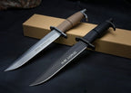 New Collection N690 Steel Fixed Blade FORPRENE Handle Camping OutdoorTool VTH98