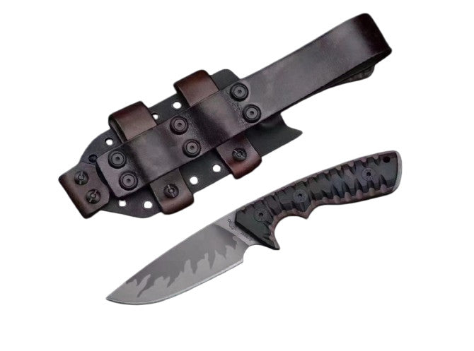 New A8 Steels Blade G10 Handle Full Tang Camping Knife M27