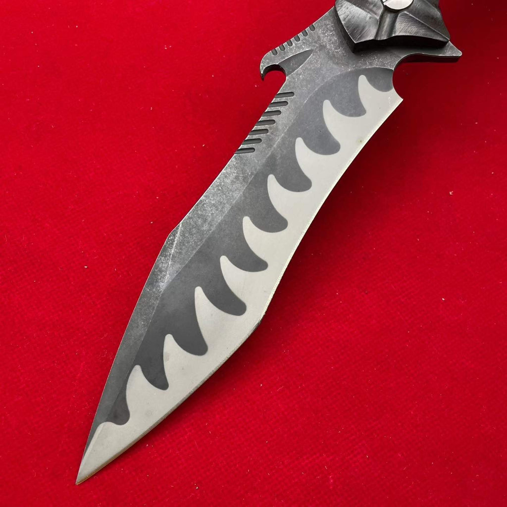 12'' New 9CR14MOV Steel Blade ABS Handle Camping Hunting Knife VTH49S