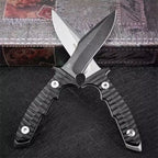 8'' New CNC D2 Blade Full Tang G10 Handle Sharp Tool VTH69