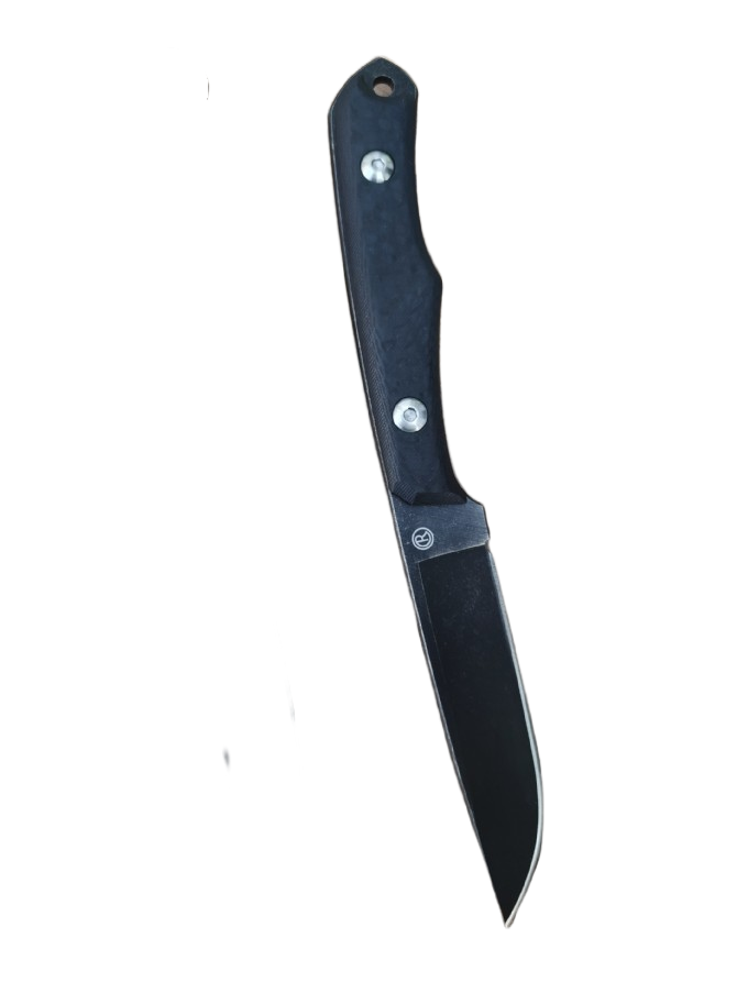 8'' New Stone Wash 12C27M Steel Blade camping Knife VTH01