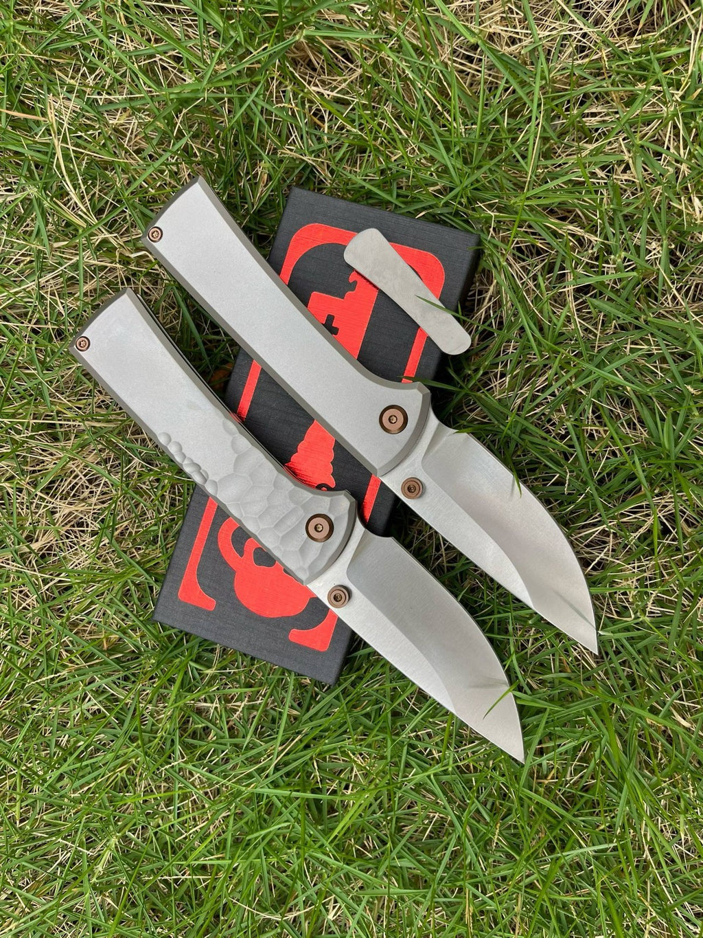 8'' New FoldingKnife M390 Blade Full T4C Titanium Handle Pocket Camping Knife VTF95N