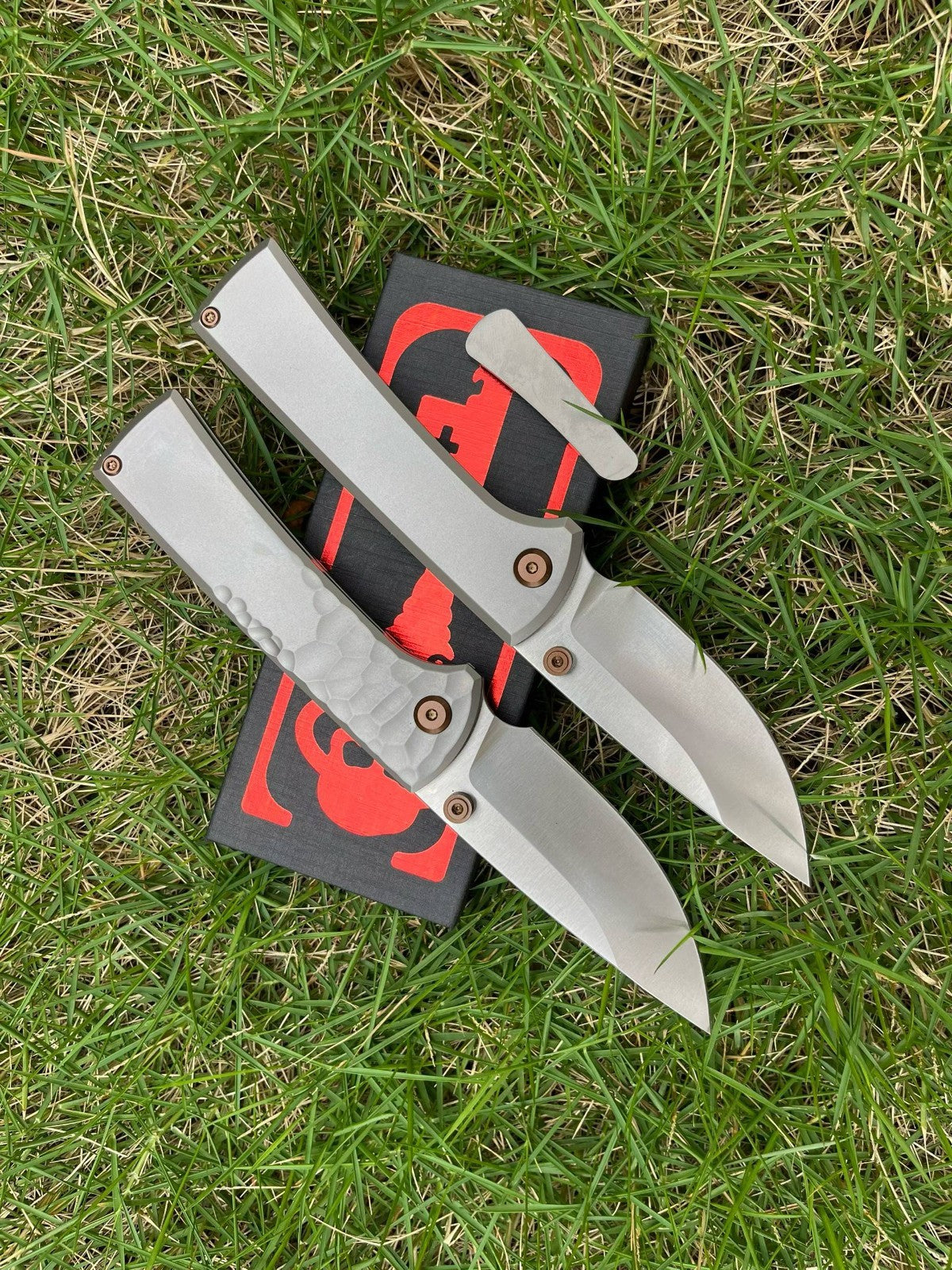 8'' New FoldingKnife M390 Blade Full T4C Titanium Handle Pocket Camping Knife VTF95N