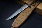 New Collection N690 Steel Fixed Blade FORPRENE Handle Camping OutdoorTool VTH98