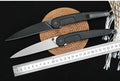 New Manual Folding Knife N690 Blade Aluminum Handle Pocket Knife VTF176