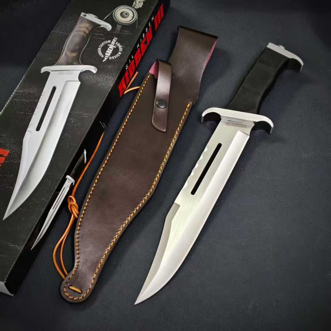 New Rambo III Limited Signature Camping Knife VTH37