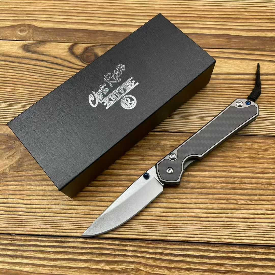 New CNC D2 Blade Sebenza Style Steel Pocket Camping Folding Knife DF15