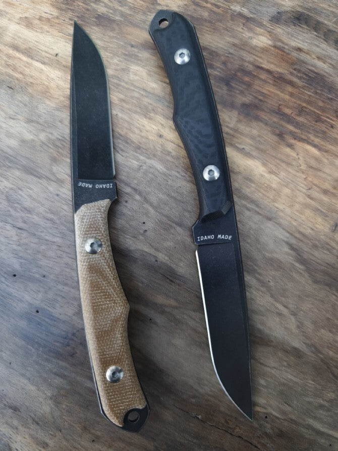 8'' New Stone Wash 12C27M Steel Blade camping Knife VTH01
