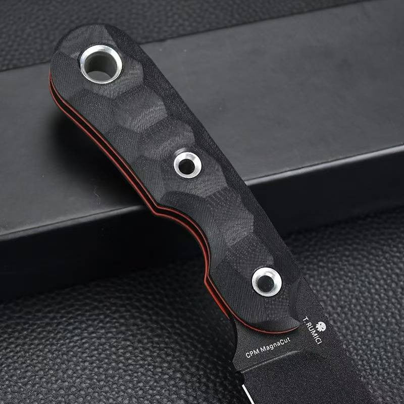 8.5''New 8Cr13MoV Blade G10 Handle Full Tang Camping VTH89