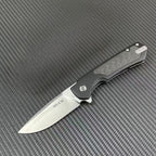 7'' New D2 Blade Steels Handle Pocket Folding Camping Tool DF02
