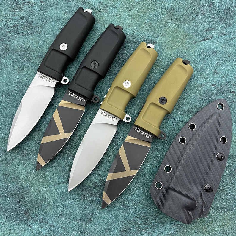 8.5'' New A8 Steels Blade Craton Handle Camping Knife VTH20
