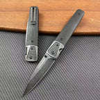 9''New Stone Wash CPM 20CV Blade G10 Handle s Folding Pocket Tool VTF199