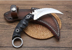 New D2 Steel Blade G10 Handle FullTang Collection Tool C32