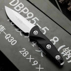8'' New M390 Steel Stone Wash 4MM Blade G10 Handle Full Tang Camping Tool VTH74