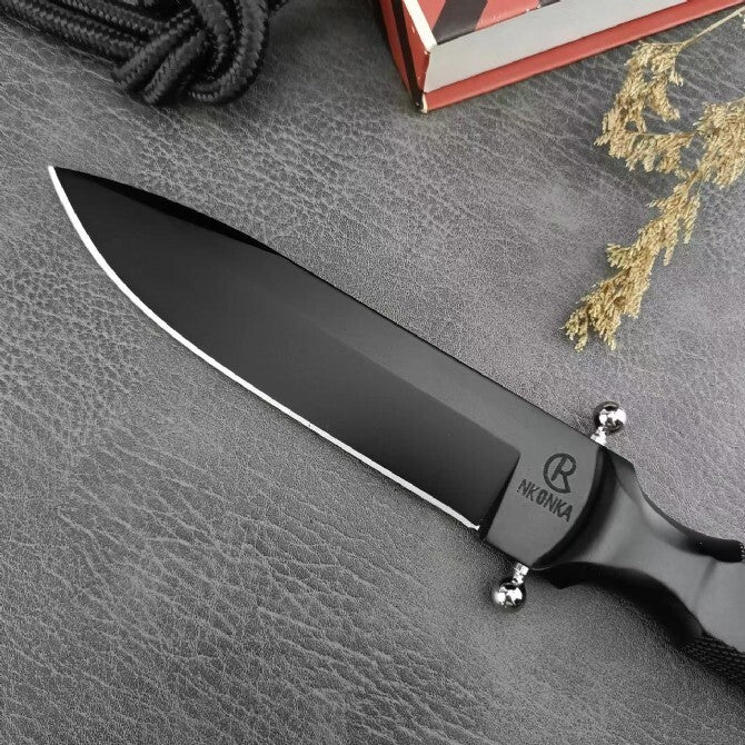 11'' New DC53 Steels Blade Aluminum Handle Camping Knife VTH117