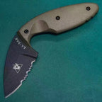 5.5'' New AUS-8A Blade ZYTEL Handle Camping Tool VTH22