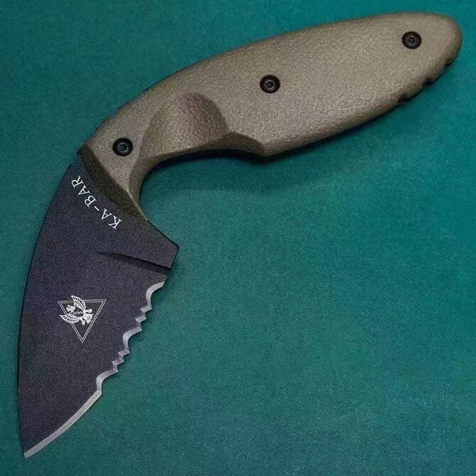 5.5'' New AUS-8A Blade ZYTEL Handle Camping Knife VTH22