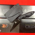 7'' New High Carbon Steel Fixed Blade Fiberglass Collection Handle Tool 2485