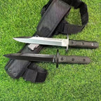 12'' New CNC 8CR13 Blade FORPRENE Handle Survival Hunting s Tool VTH14