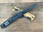 10'' New 5MM Blade Aluminum Handle Lockback Camping Pocket Folding Tool VTF80