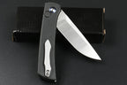 9'' New Fast Opening CNC D2 Blade G10 Handle Survival Pocket Folding Tools DF46
