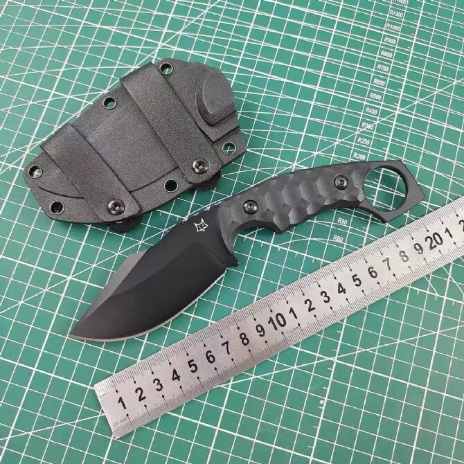 8'' New NioLox Steel Fixed Blade Fiberglass Handle Collection Claw Knife C04