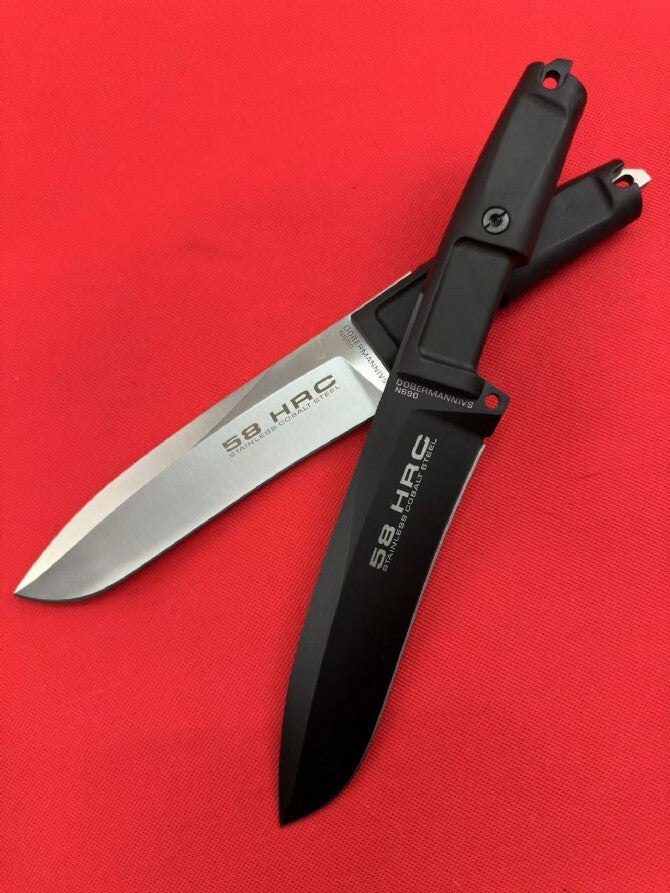 12'' New N690 Blade FORPRENE Handle Camping Knife VTH32