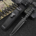 12'' New CNC N690 Steel Blade Nylon Handle Camping Knife VTH36N